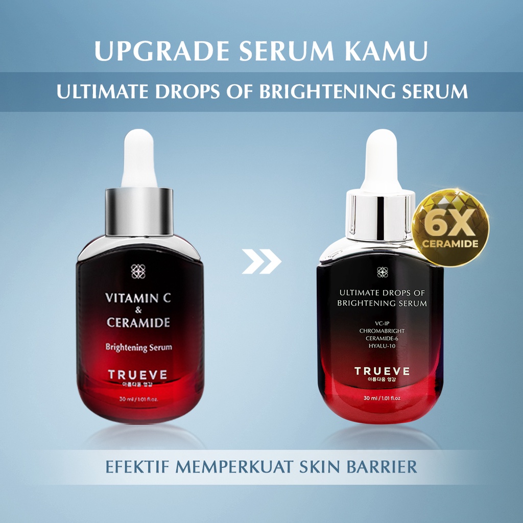 Natura Deca Kosmetika TRUEVE Ultimate Drops of Brightening Serum