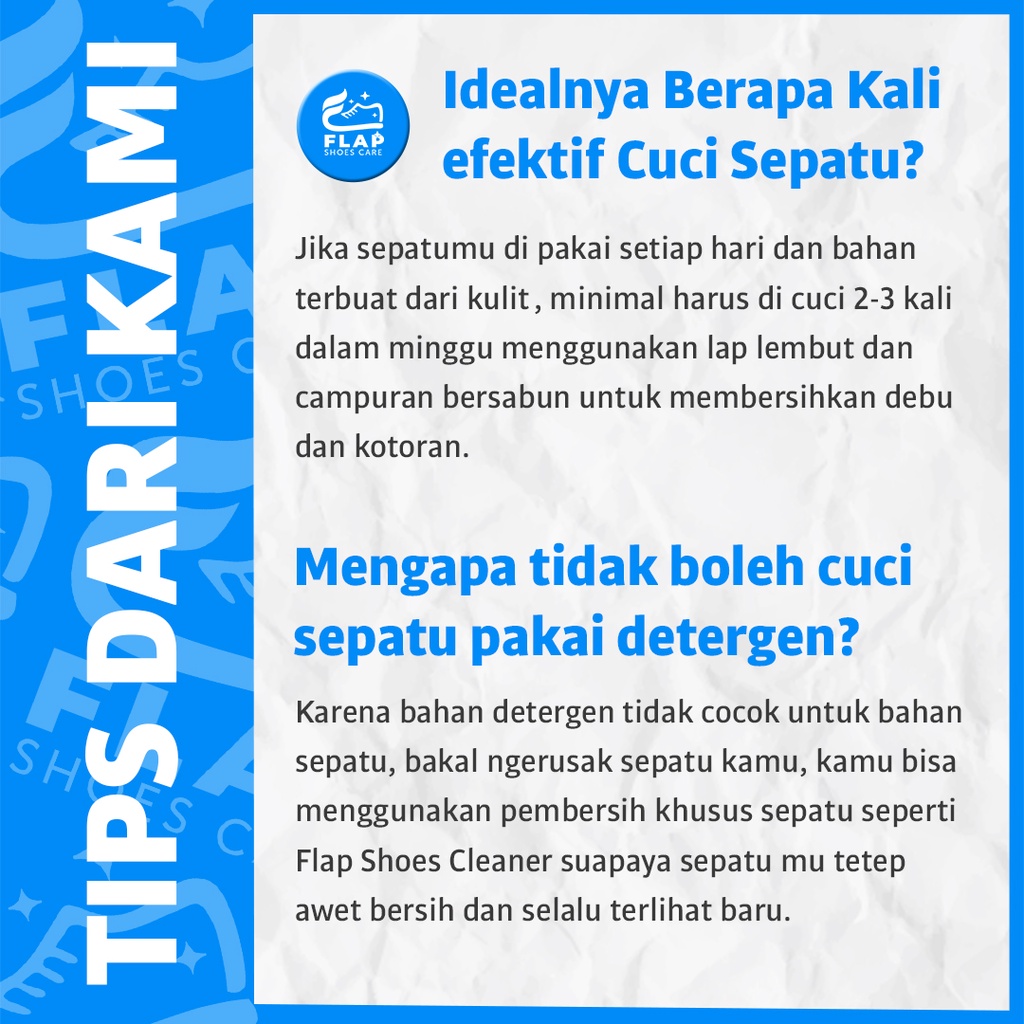 Flap Shoes Care Standard Brush