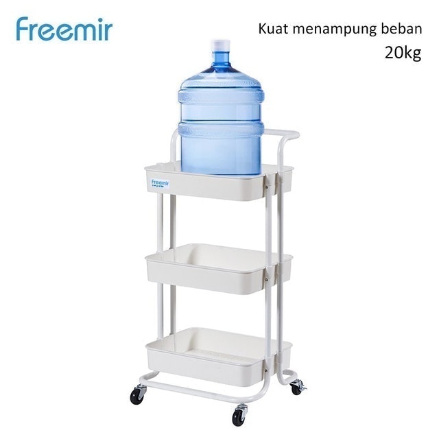 Freemir Rak Troli 3 Susun