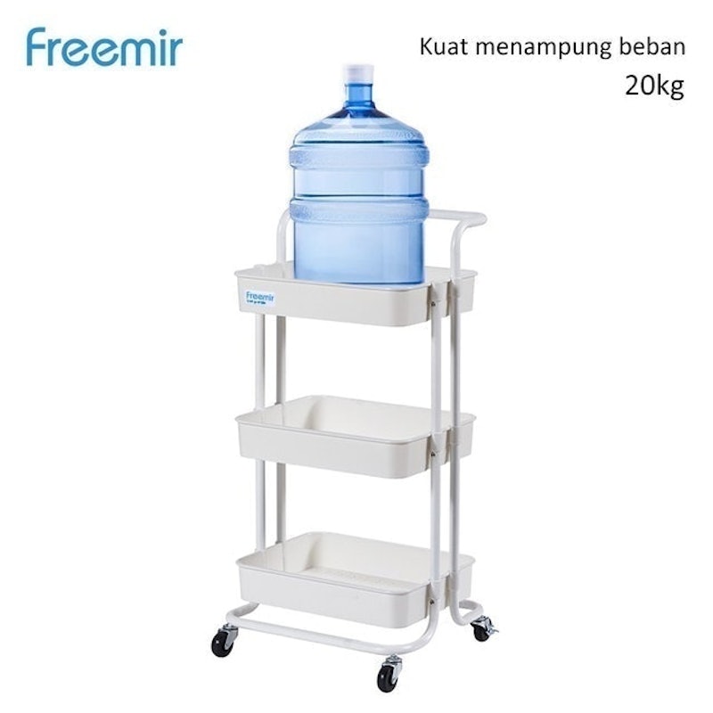 Rak Troli 3 Susun 4