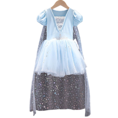 Baju Ballet Putri Princess ELSA FROZEN