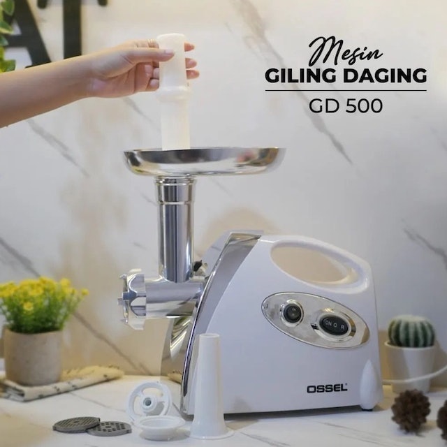Ossel Giling Daging Listrik GD-500