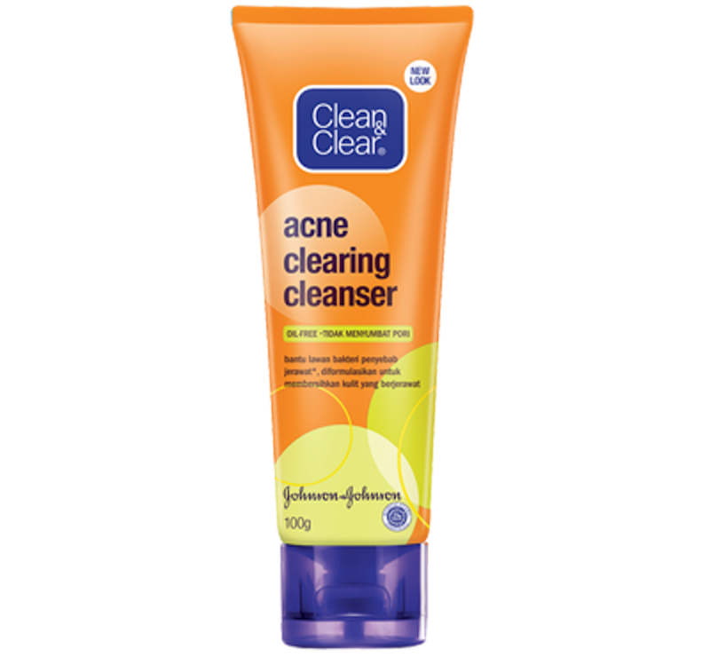 Clean & Clear® Acne Clearing Cleanser 1