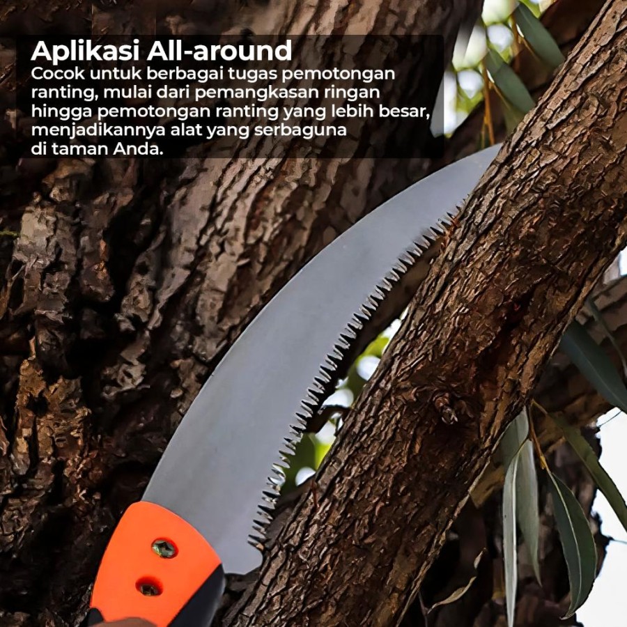 Allefix Gergaji Ranting 350 mm 4