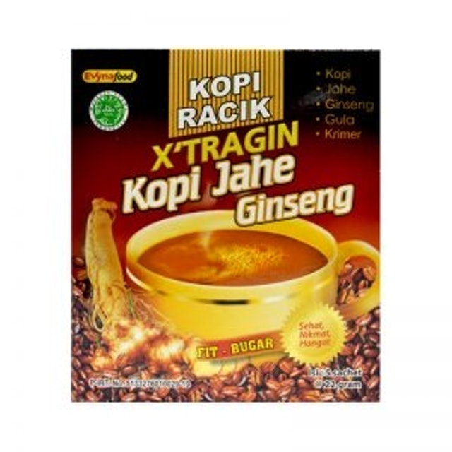 X'TRAGIN Kopi Jahe Ginseng  1