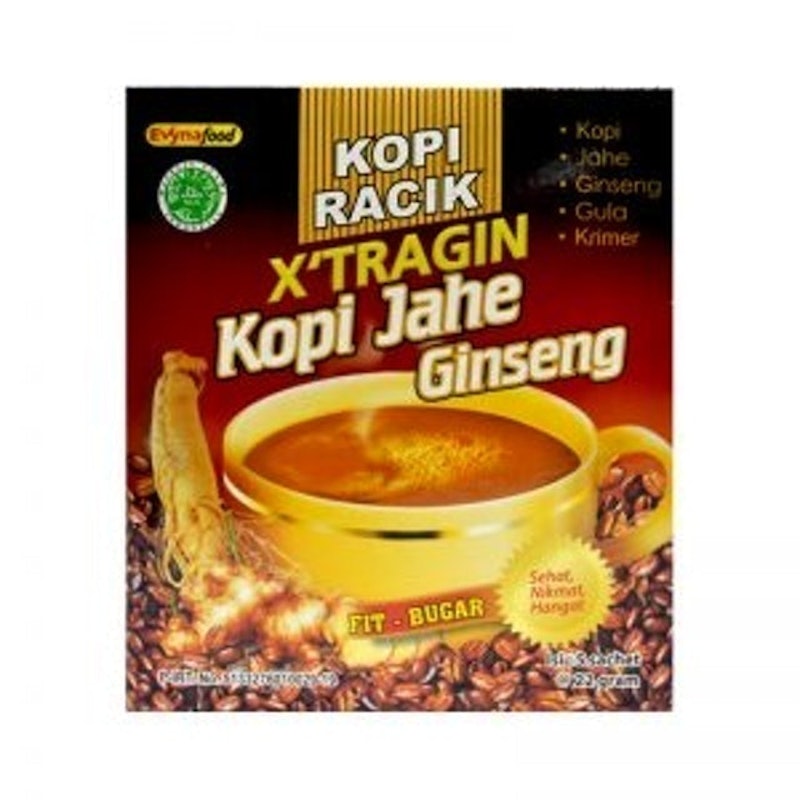 X'TRAGIN Kopi Jahe Ginseng 1