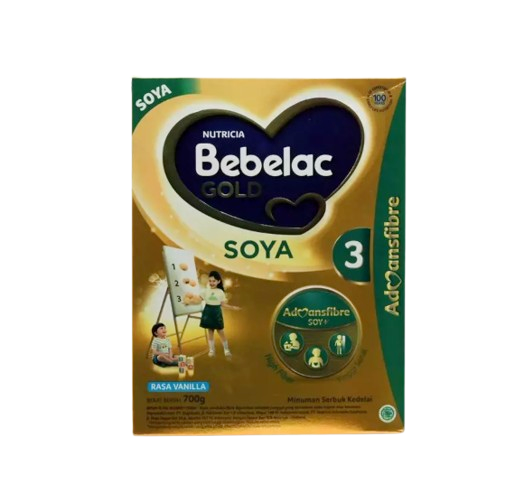 Bebelac Gold Soya 3 Vanila 1