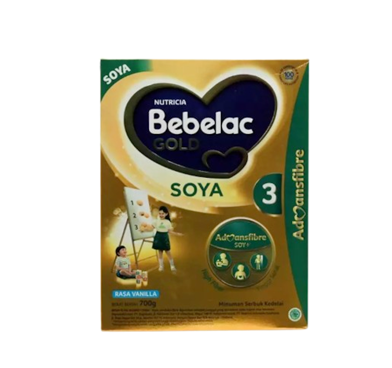 Bebelac Gold Soya 3 Vanila 1