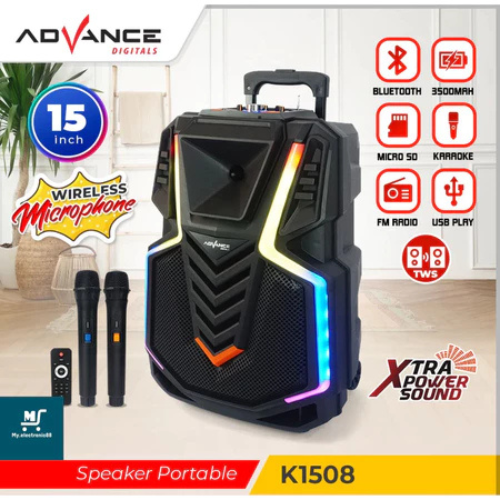 Advance Digitals Advance Bluetooth Meeting Speaker K-1508