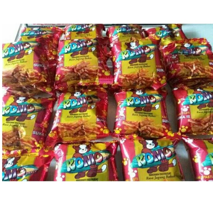 Top Asli Komo Snack