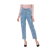 MKY Clothing Destroy Boyfriend Ripped Jeans 1