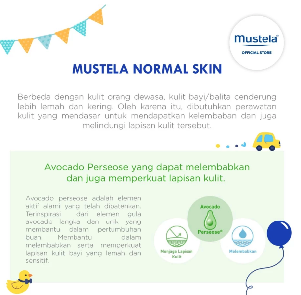 Laboratoires Expanscience Mustela® Hydra Bébé Facial Cream