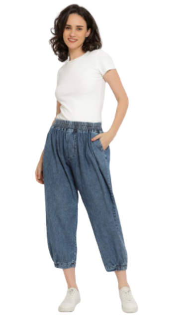YOUNGMI Celana Jeans Jogger