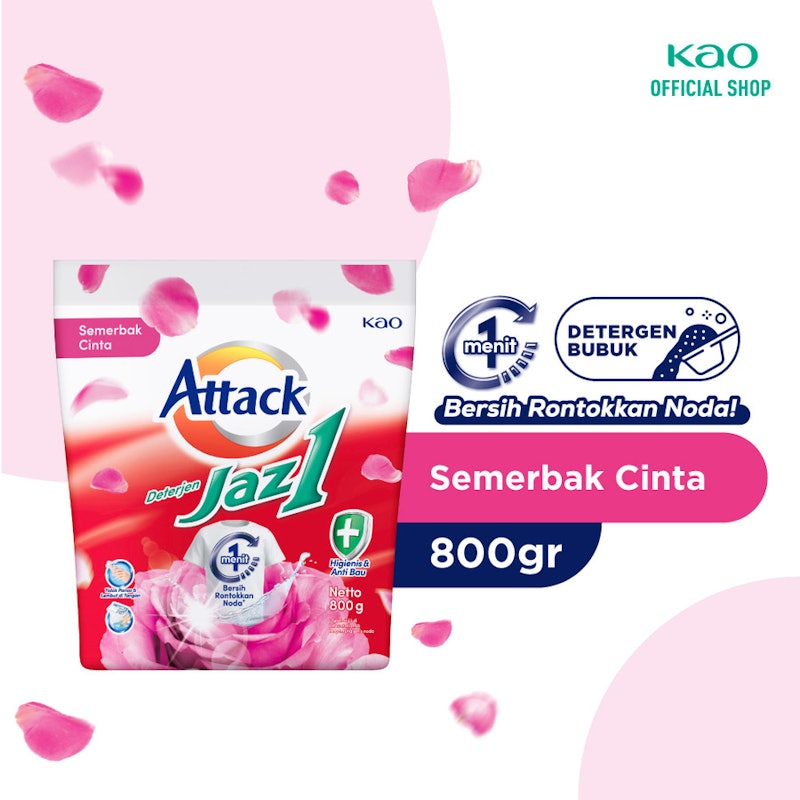 Jaz1 Semerbak Cinta Deterjen Bubuk 2