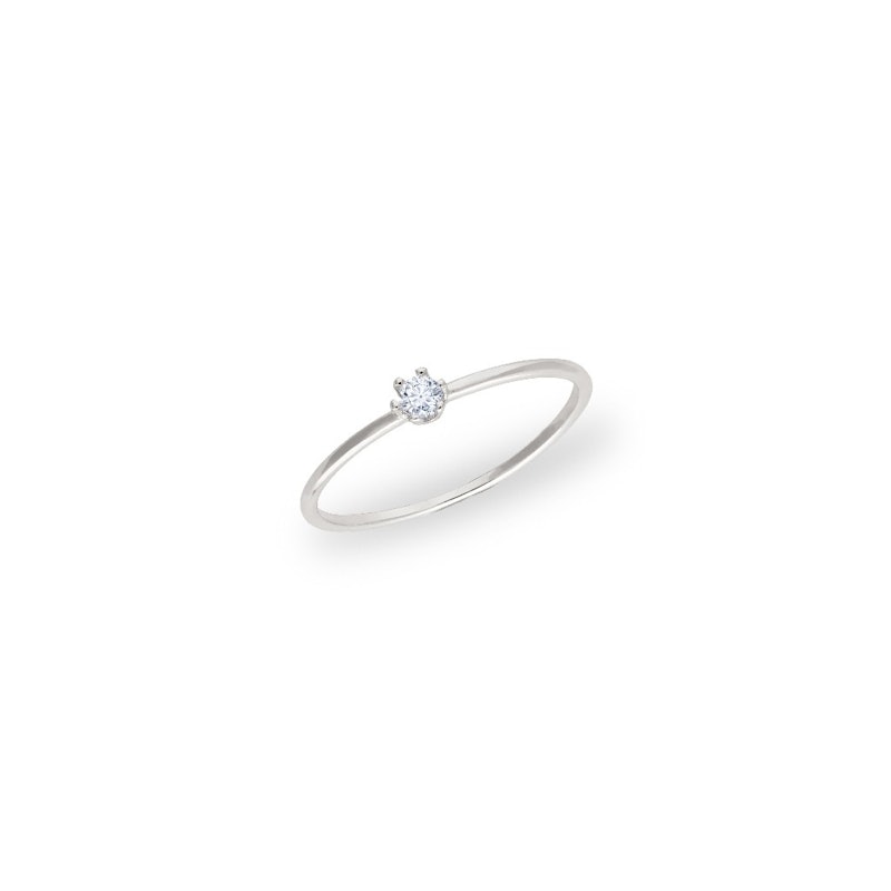 Dear Me Jewelry Quinn Ring 925 Sterling Silver 14K Gold Plated 2