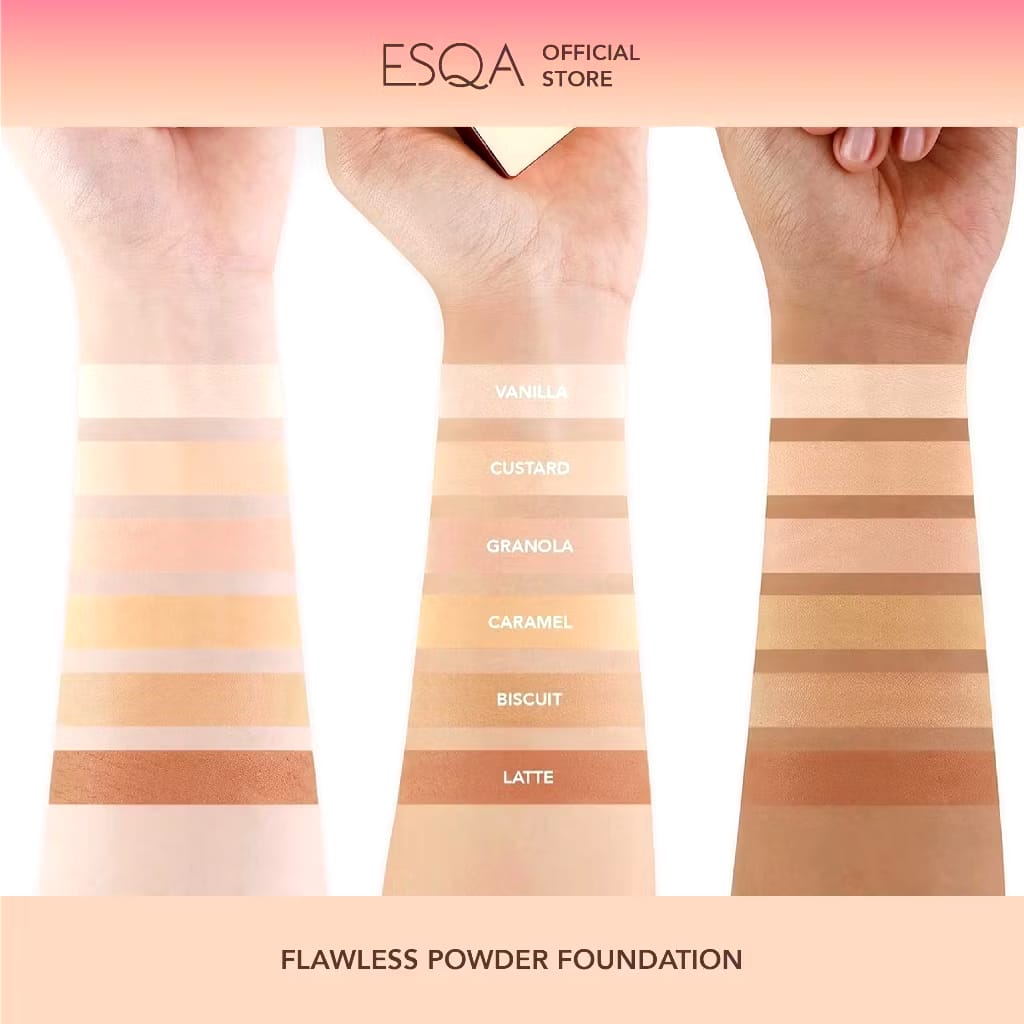 Flawless Powder Foundation 3