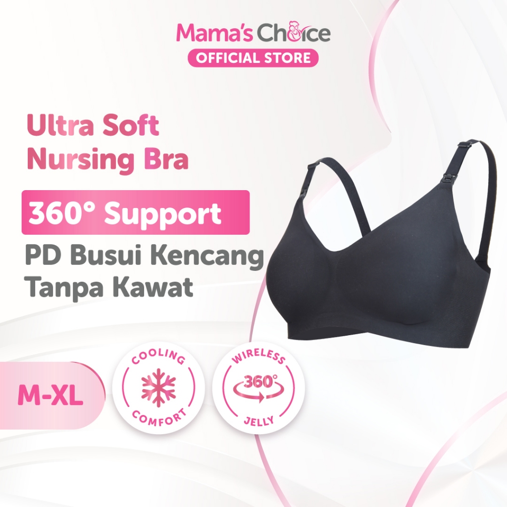 Mamac Distribusi Indo Mama’s Choice Ultra Soft Nursing Bra