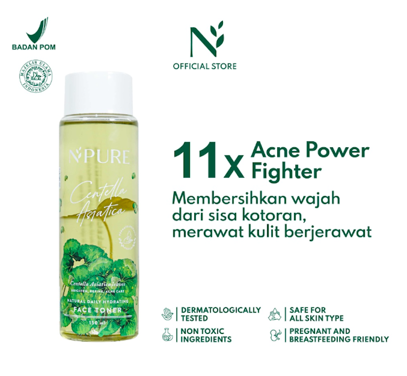 Centella Asiatica Face Toner 4