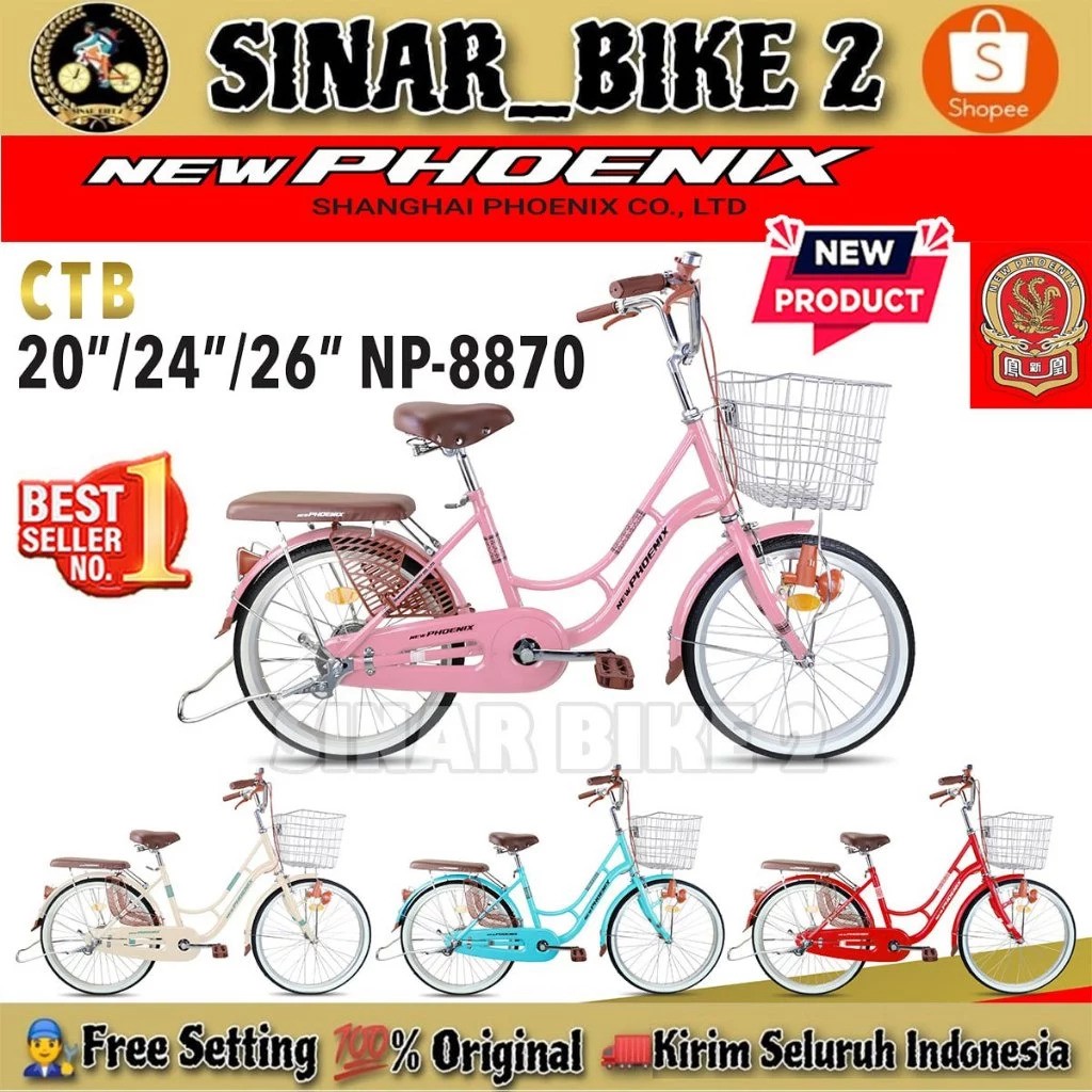 Shanghai Phoenix Bicycle PHOENIX City Bike NP 8870