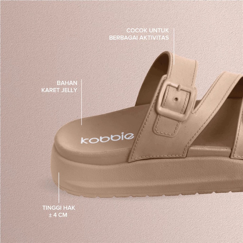 Kobbie Sandal Wedges Casual Korean Style 2