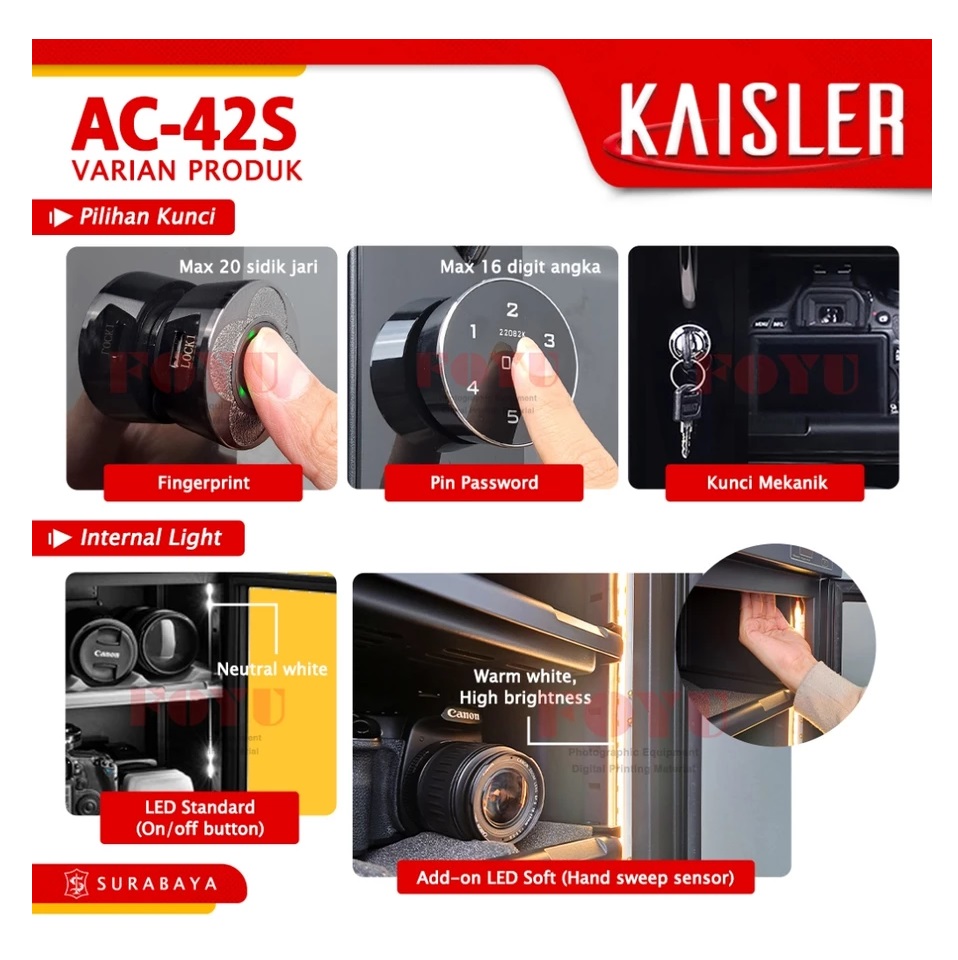Kaisler Electric Dry Cabinet 5