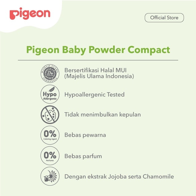 Pigeon Indonesia Pigeon Baby Gentle Care Compact Powder