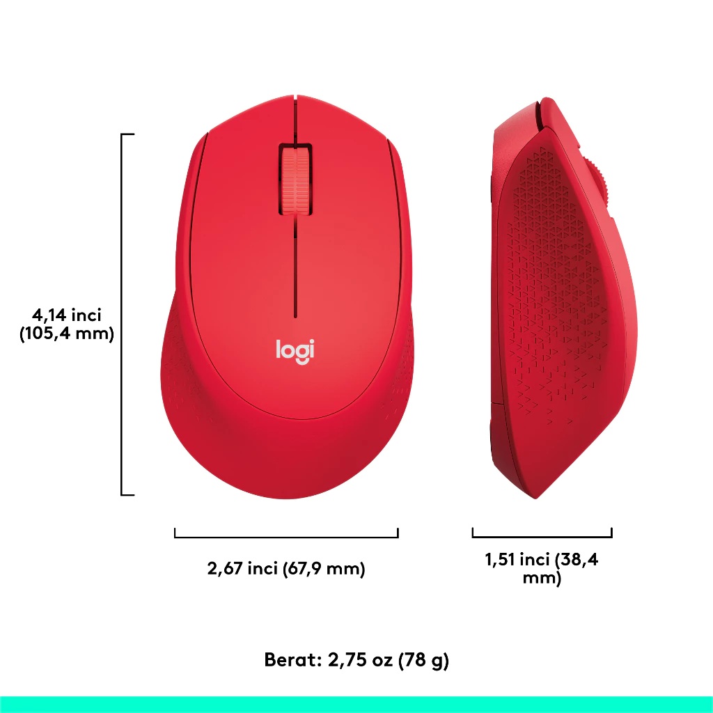 Logitech Logitech Silent Plus M331