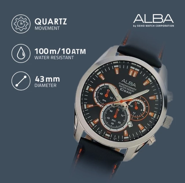 Seiko Group Corporation Alba Active AT3H65X1