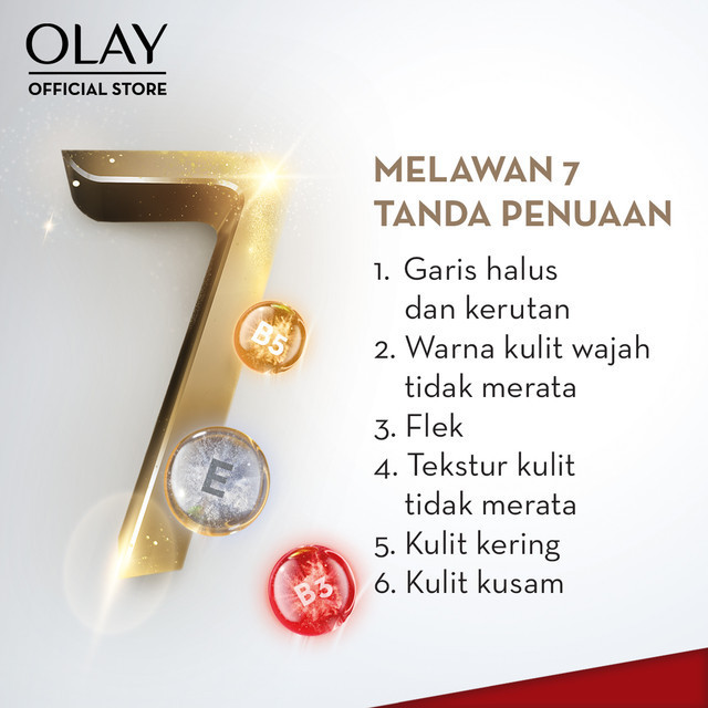 Procter & Gamble OLAY Total Effects 7 in One Day Cream Gentle