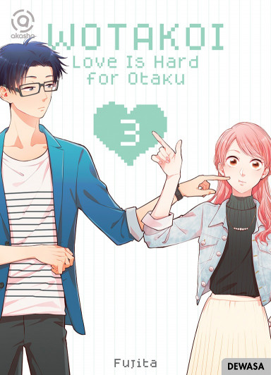 Wotakoi: Love is Hard for Otaku 3
