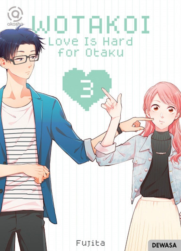 Wotakoi: Love is Hard for Otaku 3