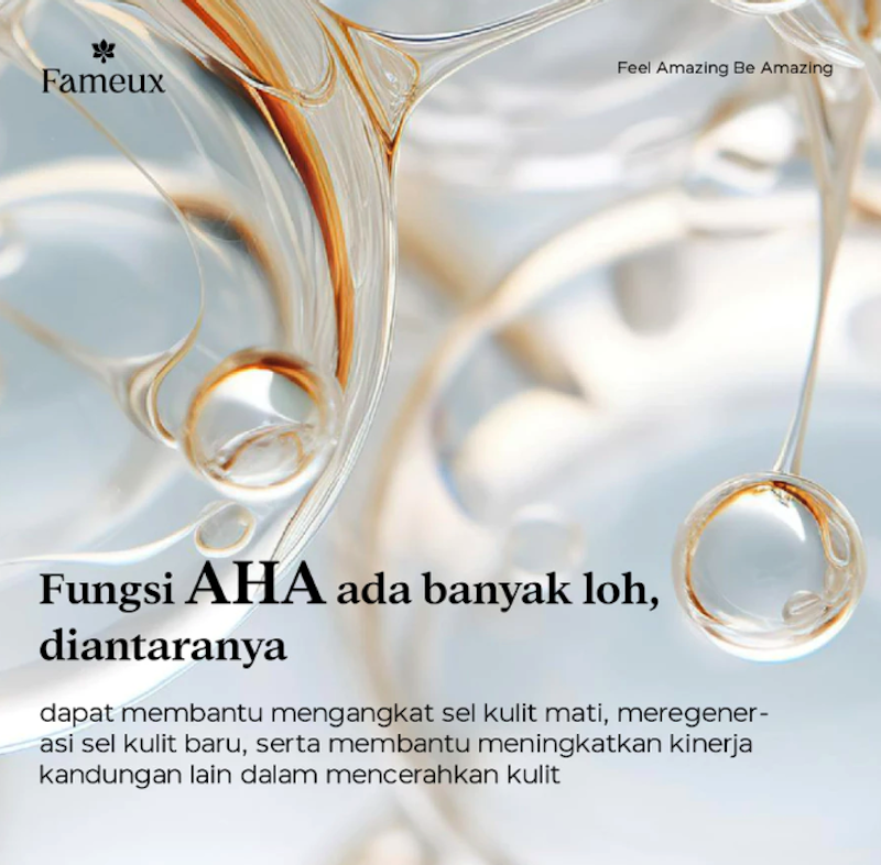 Fameux AHA & Tranexamic Acid Brightboost Serum 5