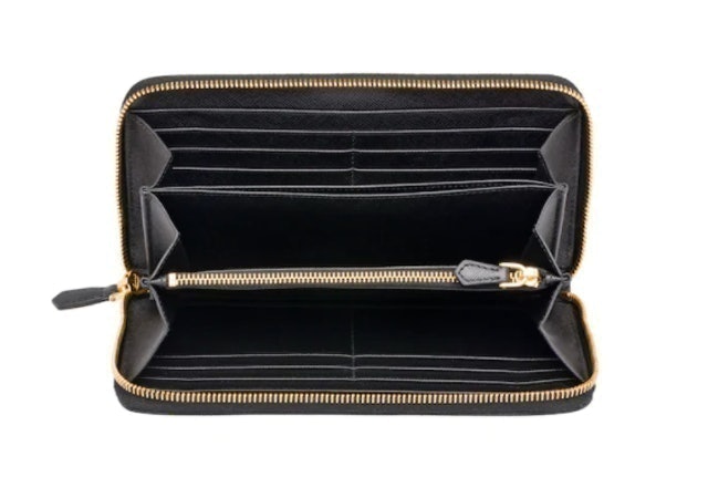 Prada Leather Wallet 1ML506_QWA_F0002