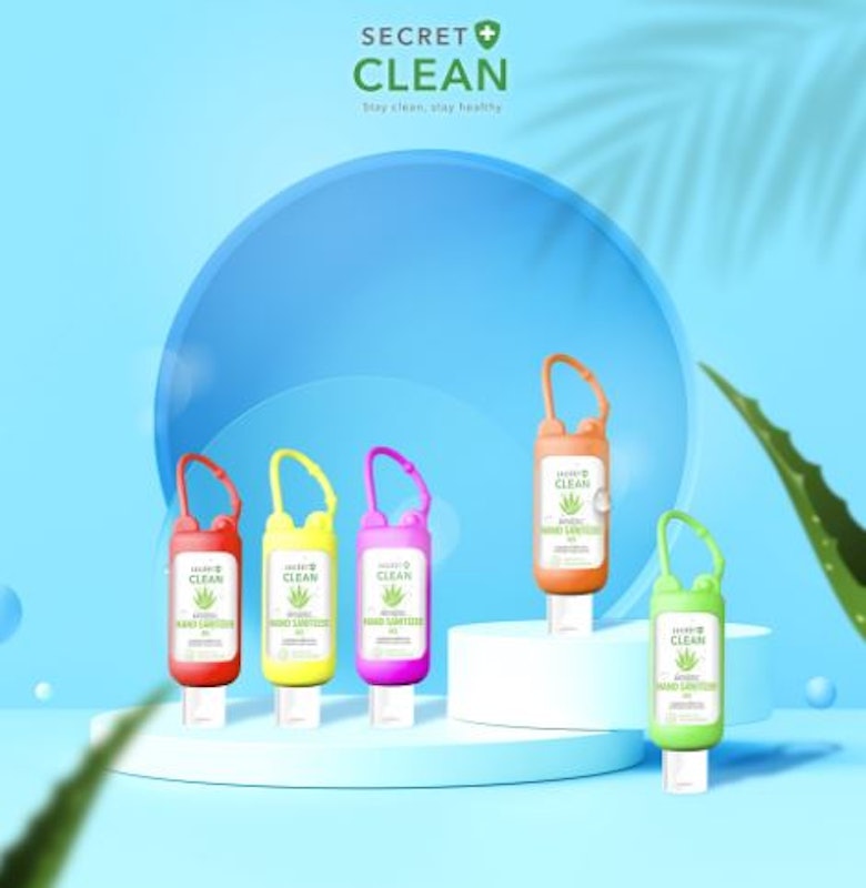 Hand Sanitizer Gel 3