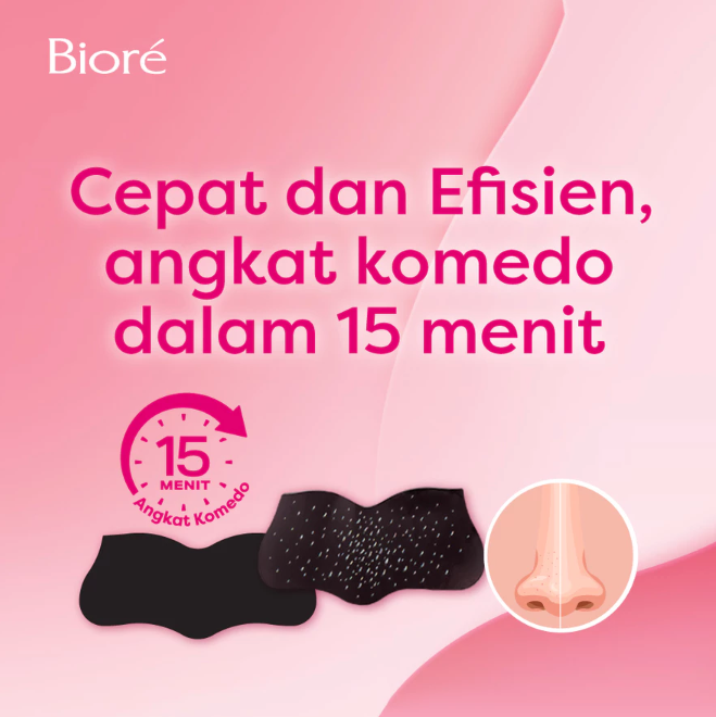 KAO Indonesia Biore Pore Pack Black 4S