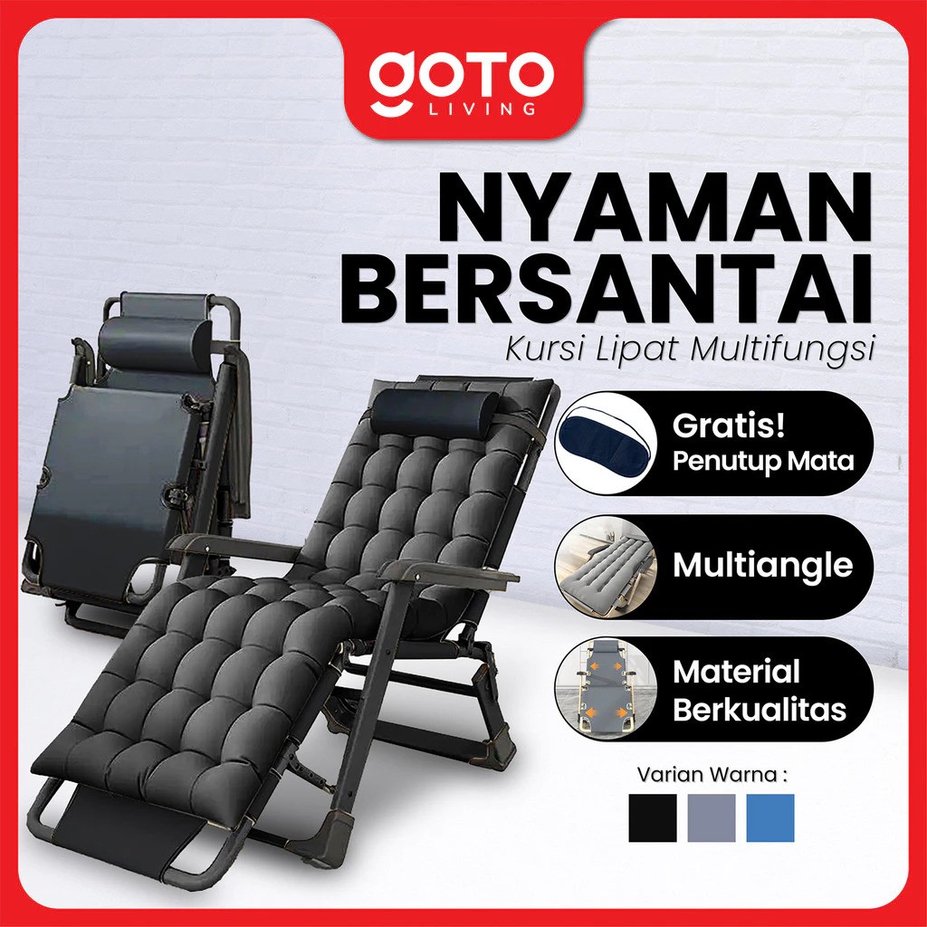 Zila Folding Lazy Chair 5