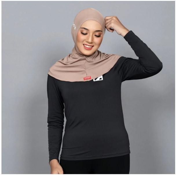 Trikarya Budaya Indonesia Zeea Sport Hijab Hayfa P Erina