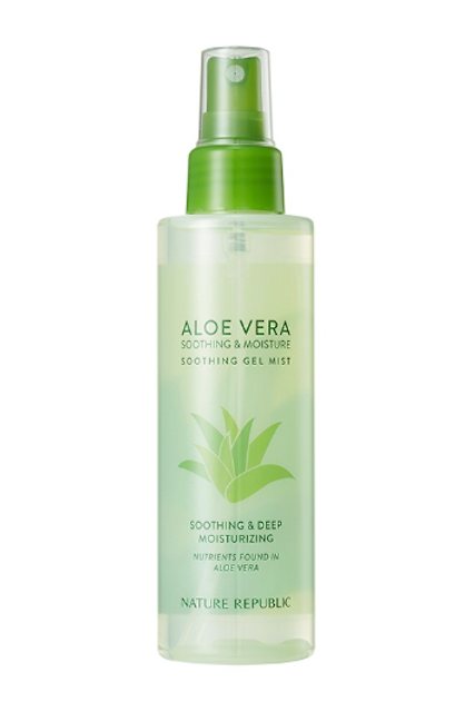 Nature Republic Soothing & Moisture Aloe Vera 92% Soothing Gel Mist