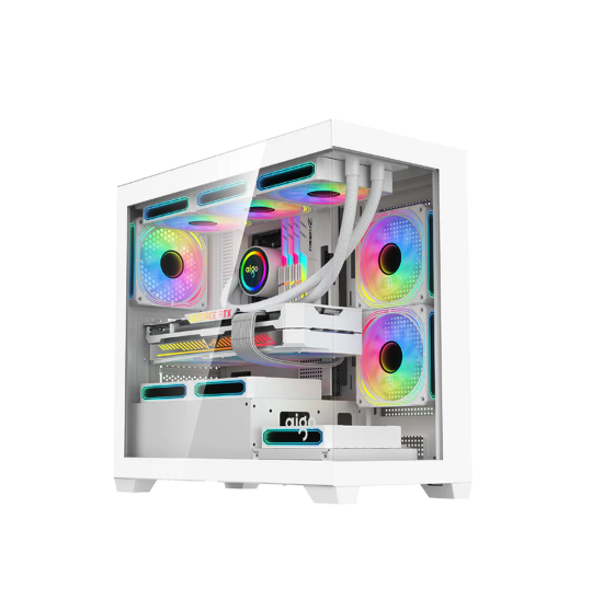 PC Rakitan Rakitan PC Gaming Apex Predator Ryzen 7 8700F RTX 5060 TI