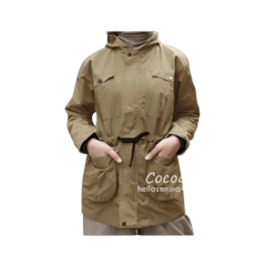 Hello Zenina Jaket Wanita Rania Parka