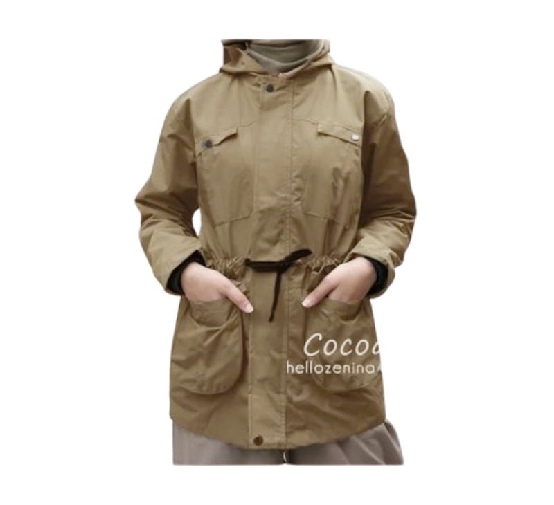 Hello Zenina Jaket Wanita Rania Parka