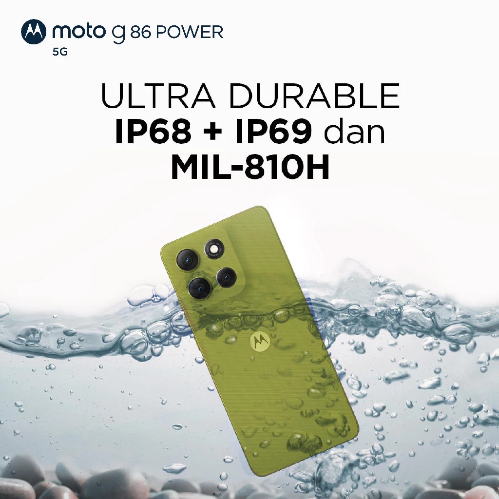 Motorola Indonesia Moto G86 Power 5G