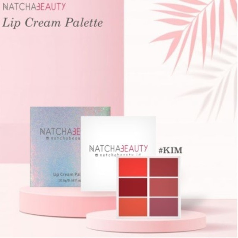 Lip Cream Palette 3