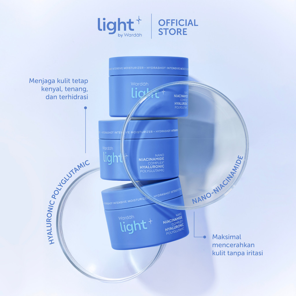 Paragon Technology and Innovation Wardah Light+ Hydrashot Intensive Moisturizer