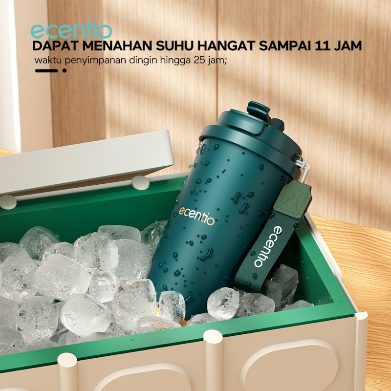 Ecentio Tumbler Minum Premium 530 ml 2