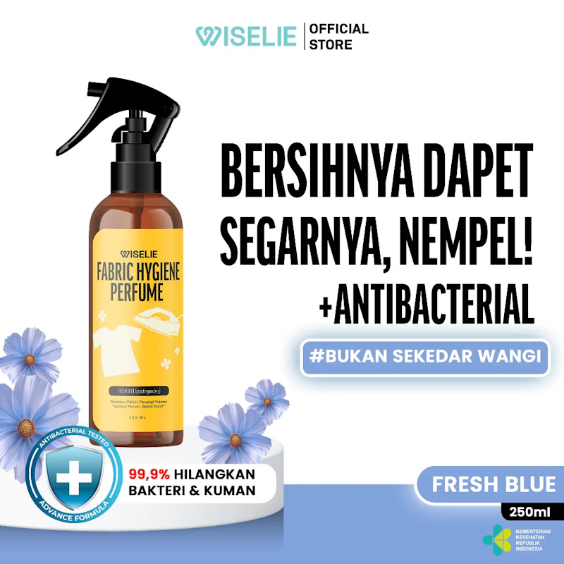 Wiselie Hygiene Fabric Spray Fresh Blue 2