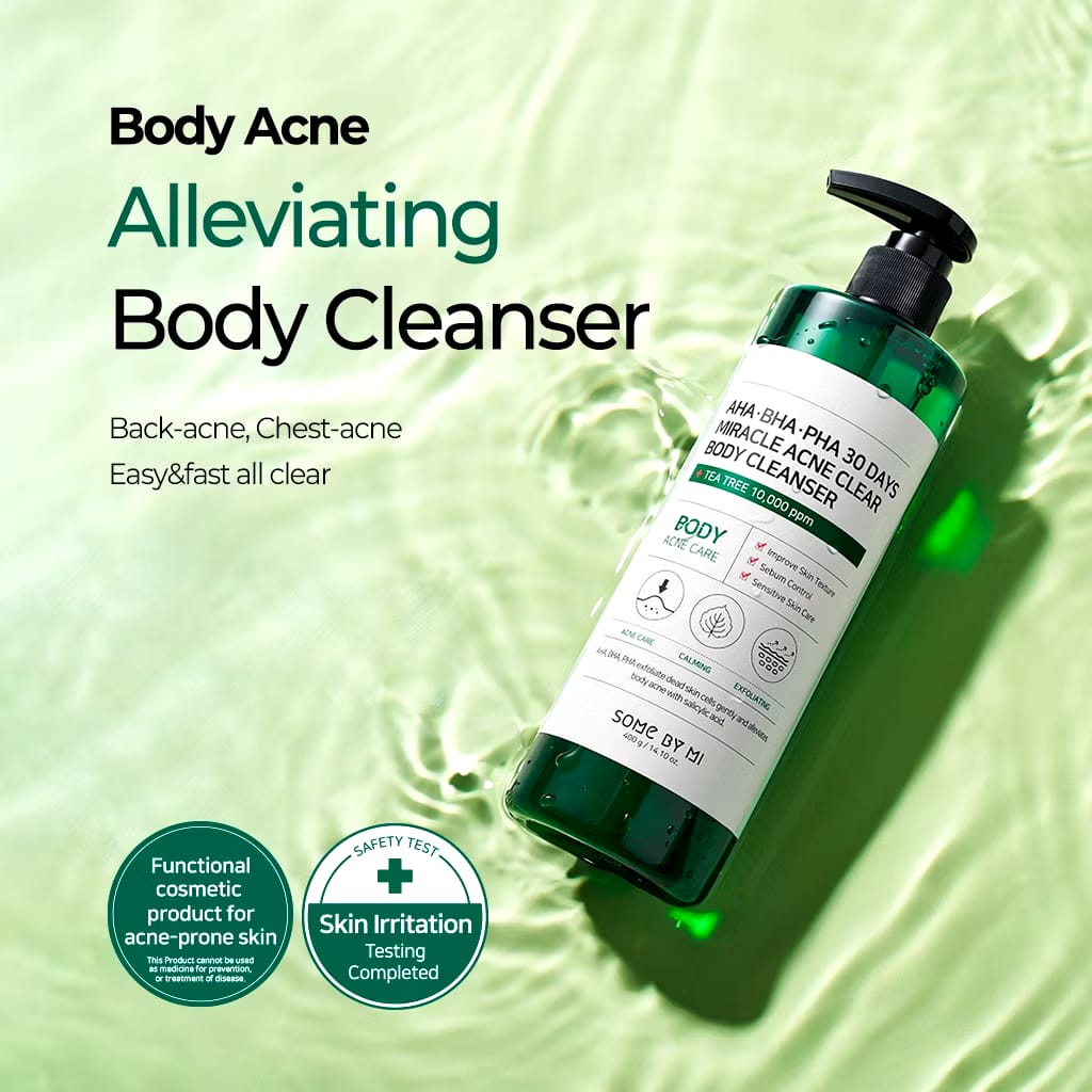 Perennbell SOME BY MI AHA BHA PHA Miracle Acne Clear Body Cleanser 