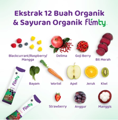 Anugrah Inovasi Makmur Flimty Fiber Blackcurrant