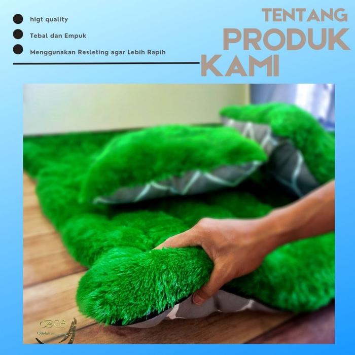  Berkah Saluyu Kasur Bulu Tebal Jumbo