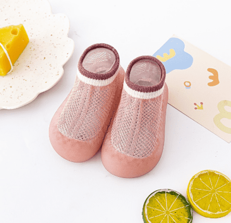 Sepatu Bayi Jaring Mesh Slip On 2